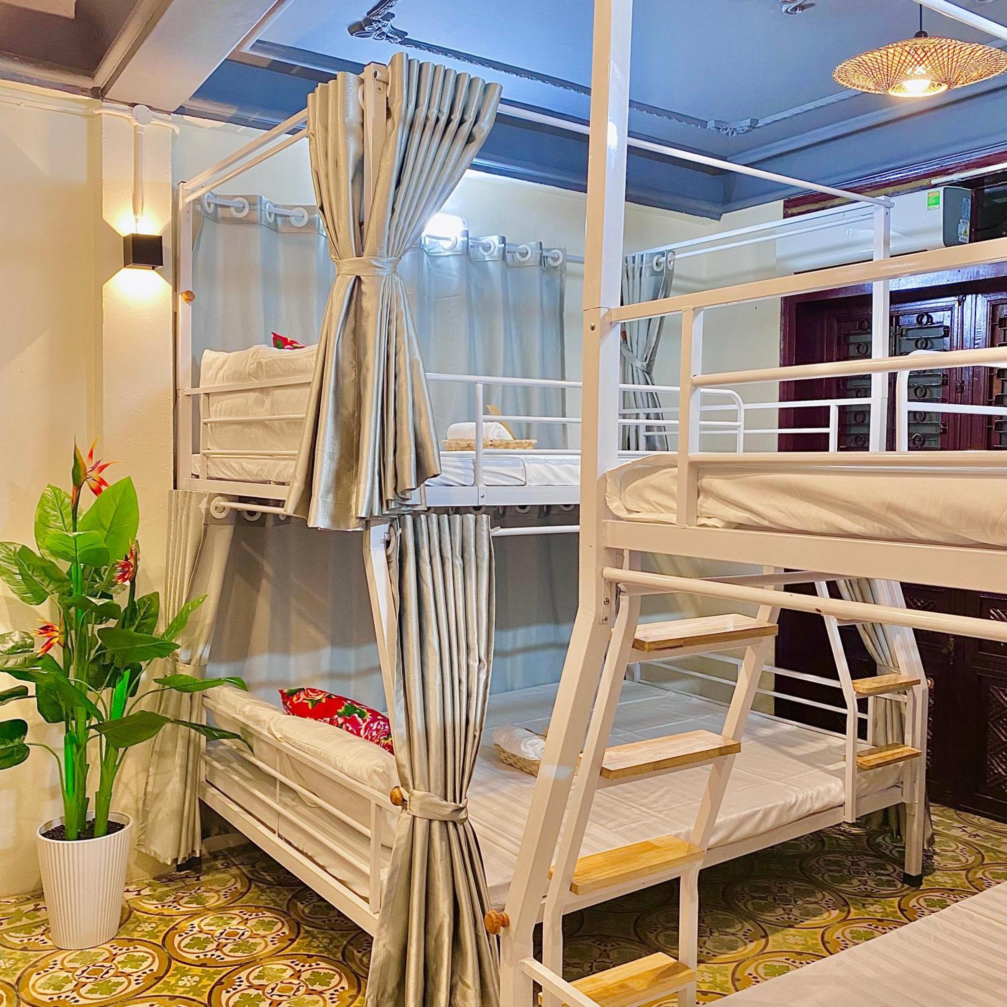 Hanoi Vibes Hostel Exterior foto
